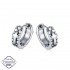 Стоманени обеци –  кръстчета